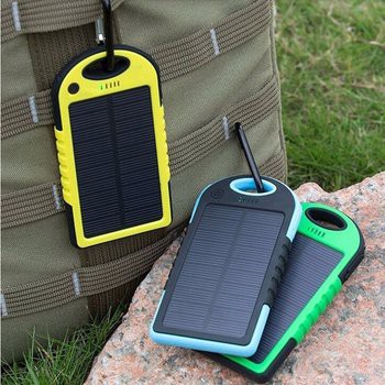 Pin dự phòng năng lượng mặt trời 10.000mah