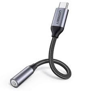 Cáp USB Type C to 3.5mm Ugreen 30632 cao cấp - Hàng Chính Hãng