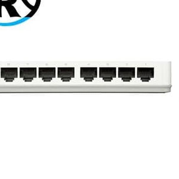 Công Tắc Ethernet D-Link Des-1008C 8 Cổng Màu Trắng