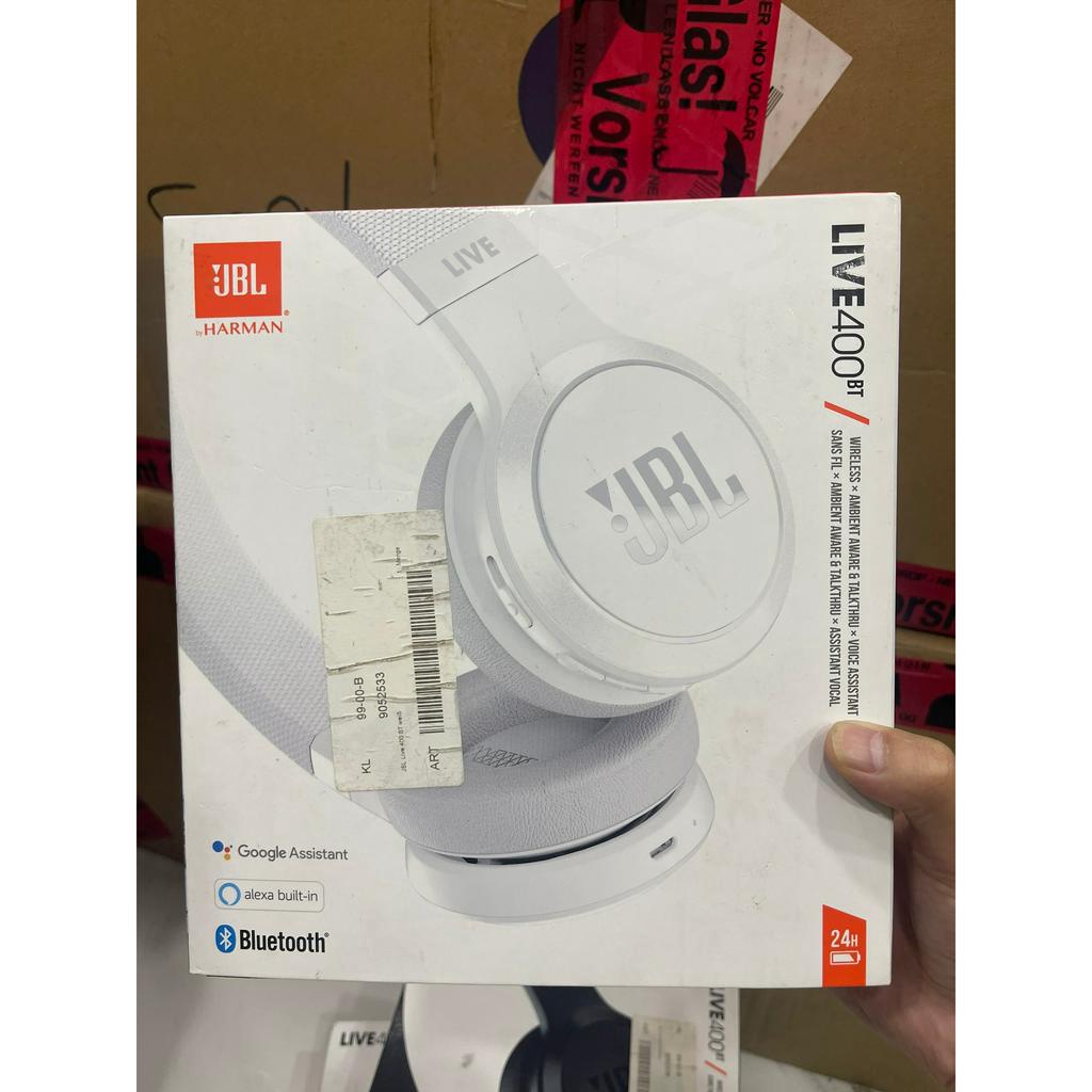 Tai nghe Bluetooth JBL LIVE 400BT - Có App chỉnh EQ