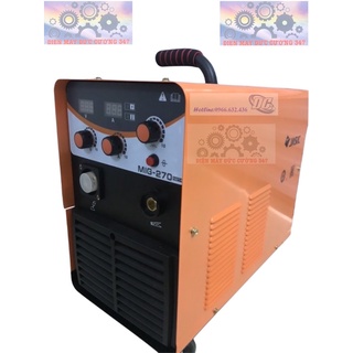 Máy hàn mig jasic 270 - chuyên nghiệp dùng quận 15kg