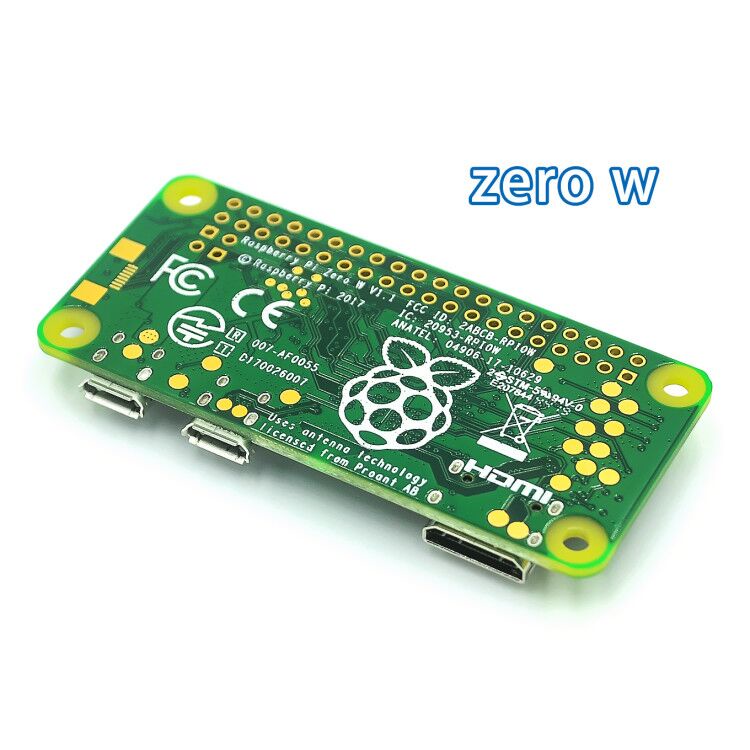 In stock Raspberry Pi ZERO/ ZERO W/ZERO WH wireless WIFE bluetooth board with 1GHz CPU 512MB RAM Raspberry Pi ZERO version 1.3