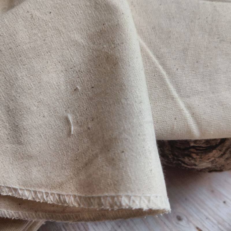 Khăn vải 💯 % cotton đồ xôi, hấp bánh bao đường kính