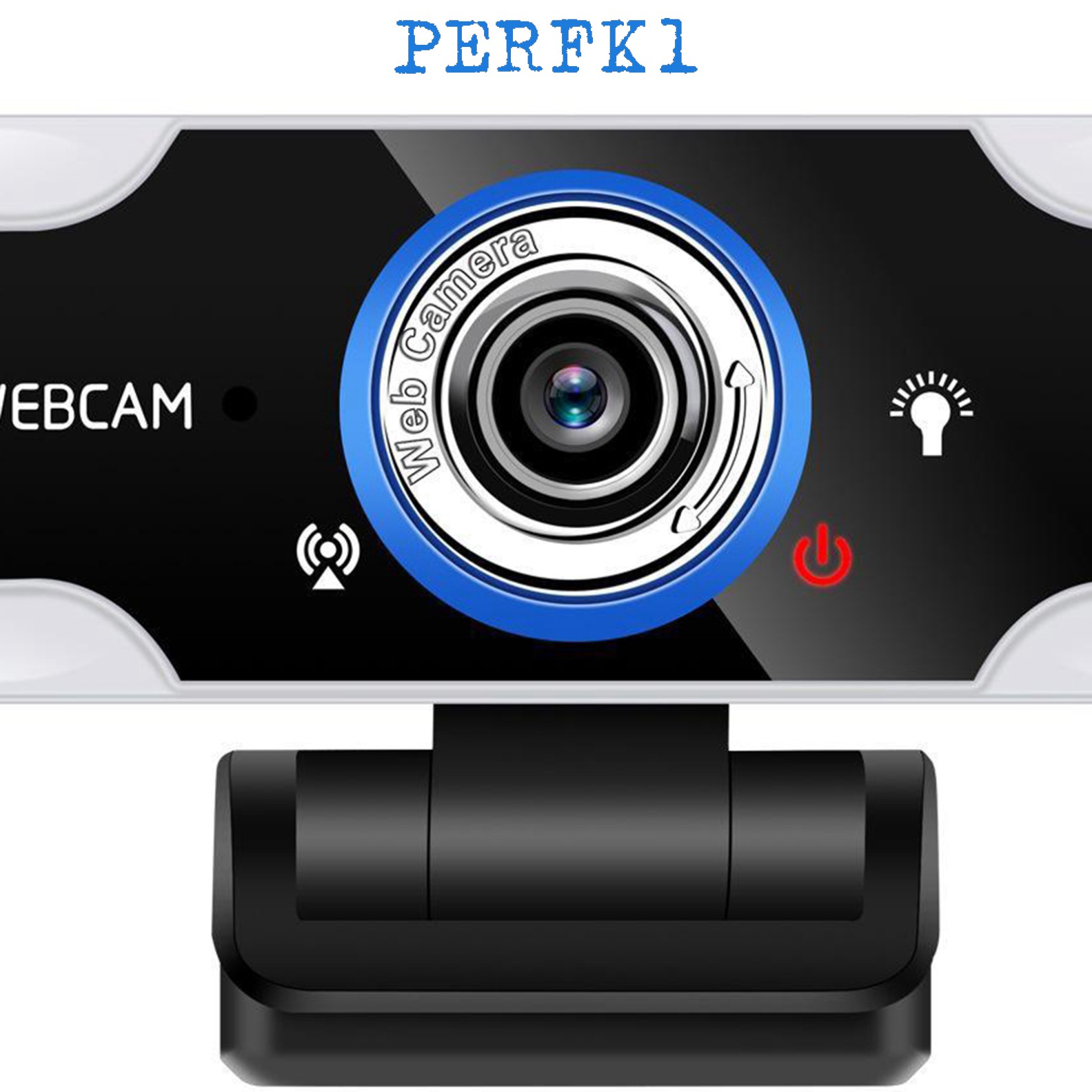 Webcam 1080p 2mp Hd Với Micro Usb 2.0 Cho Máy Tính