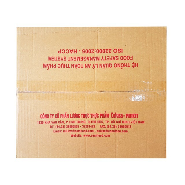 mì Miliket Giấy vàng sa tế gói 65g 1 block 5 gói | BigBuy360 - bigbuy360.vn