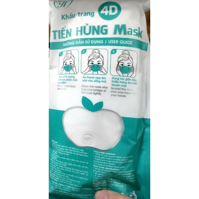 KHẨU TRANG KF94 TIẾN HÙNG MASK GÓI 10 CHIẾC SIÊU RẺ