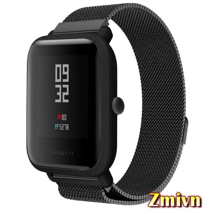 Dây Milanese dành cho Amazfit Bip