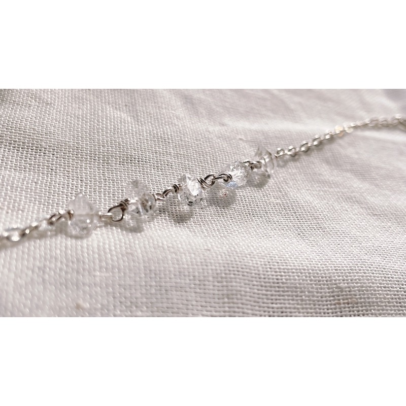 Vòng Tay HerKimer diamond free size