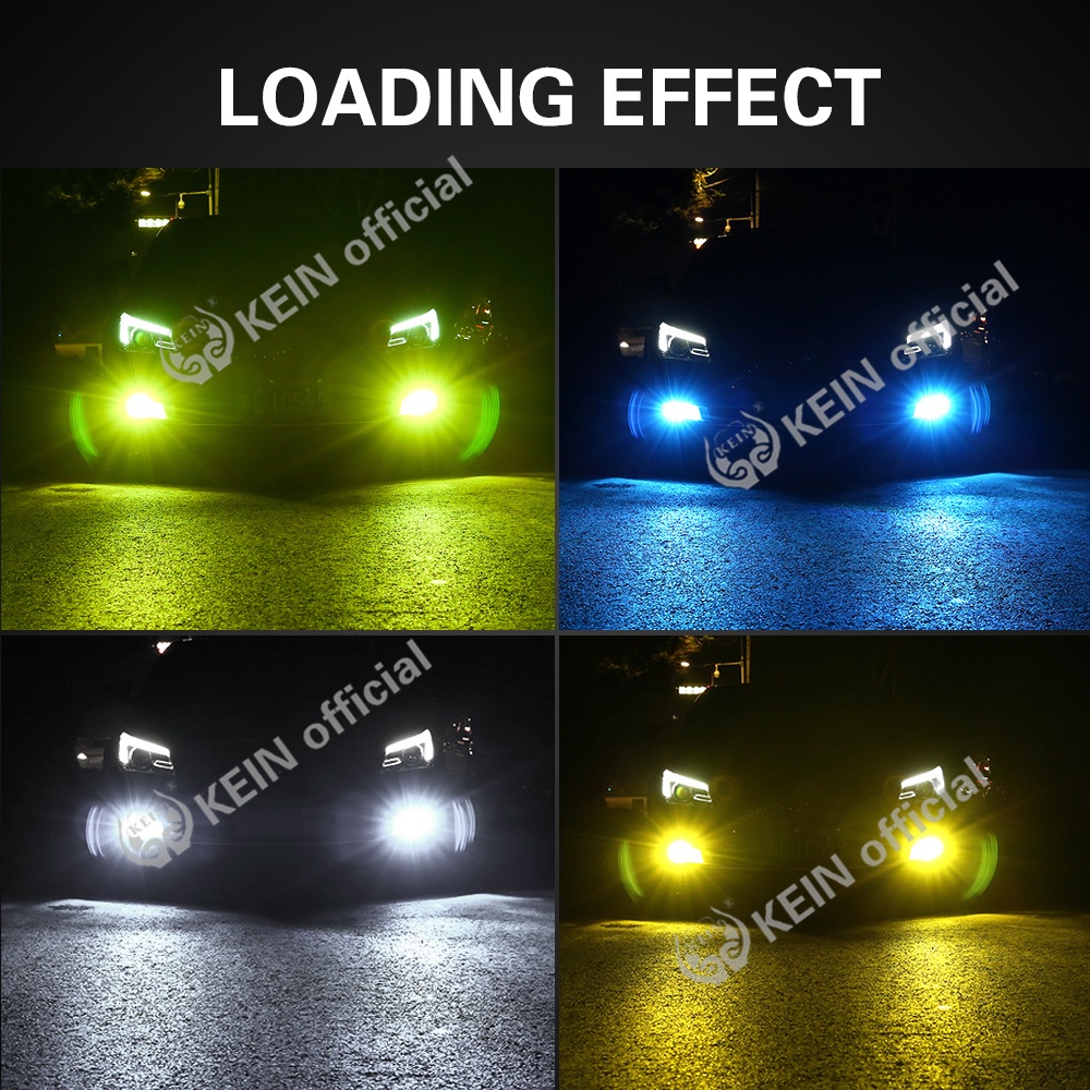 Đèn Pha LED Sương Mù H11 H7 H11/H8/H9 9005 9006 HB3 HB4 12V Chuyên Dụng Cho Xe Hơi