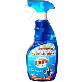 Nước lau kính 600ml