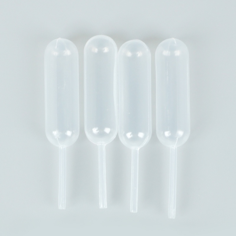 Set 50 Ống Nhựa Nhỏ Giọt 4ml Dùng Một Lần Để Làm Bánh Cupcake