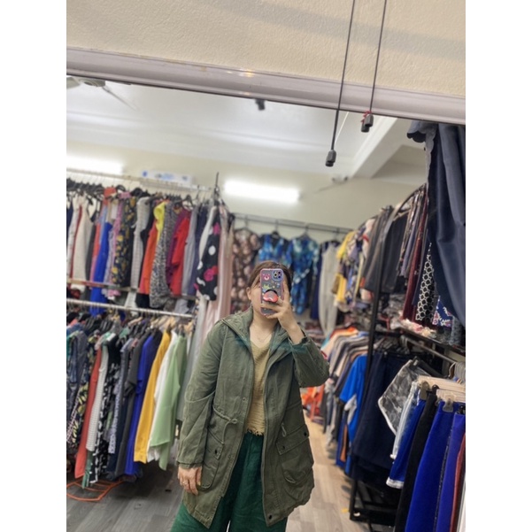 Áo khoác parka oldnavy nữ