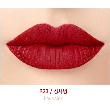 Son lì có dưỡng nhẹ dòng đỏ bản giới hạn Apagan Pit A Pat Matte Lipstick Red Limited Edition