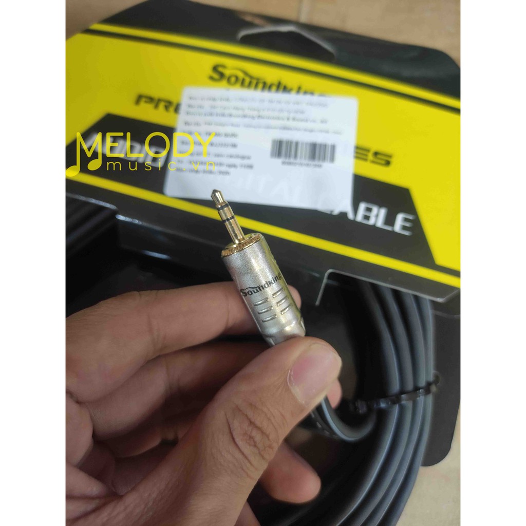 Dây phát nhạc điện thoại 3.5mm Soundking BJJ332 dài 3 mét