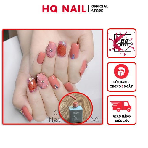 Sơn gel cam đào Nhật màu cực kỳ  sang chảnh