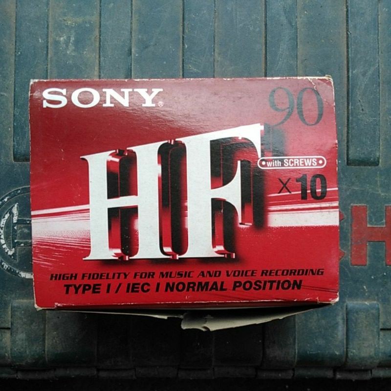Băng cassette sony