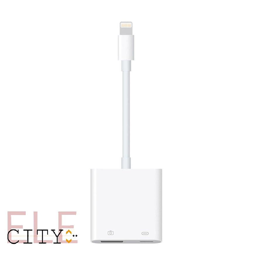 111ele} Lightning to USB 3 Camera Adapter Lighting to USB 3.0 Female Adapter Cable