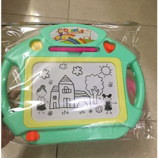 BẢNG VẼ 2 TAY CẦM TỰ XOÁ CHO BÉ LOẠI TO