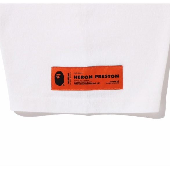 Áo thun ngắn tay cổ tròn BAPEe mới dành cho nam nữ