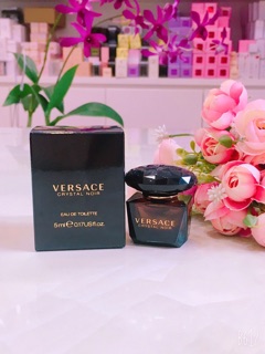 🆂🅶.🆂🅲🅴🅽🆃 - Nước hoa Versace Crystal Noir mini 5ml