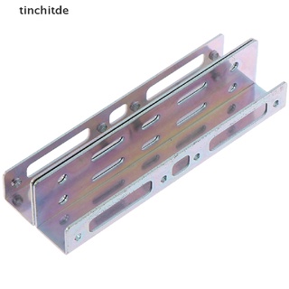 [TINTD] 1Set 5.25 Inch to 3.5 + 3.5 Inch to 2.5 Hard Disk Drive Mounting Bracket Dock [Hotsale]