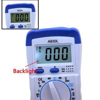 Đồng Hồ Đo Vạn Năng A830L