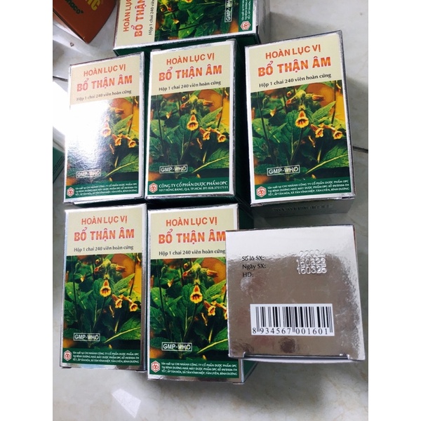 HOÀN LỤC VỊ BỔ THẬN ÂM