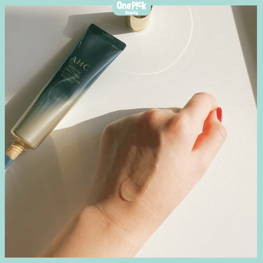 Kem mắt AHC Youth Lasting chống lão hóa giảm quầng thâm làm sáng và săn chắc da vùng mắt với thành phần peptit collagen | BigBuy360 - bigbuy360.vn