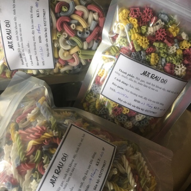Nui rau củ sạch