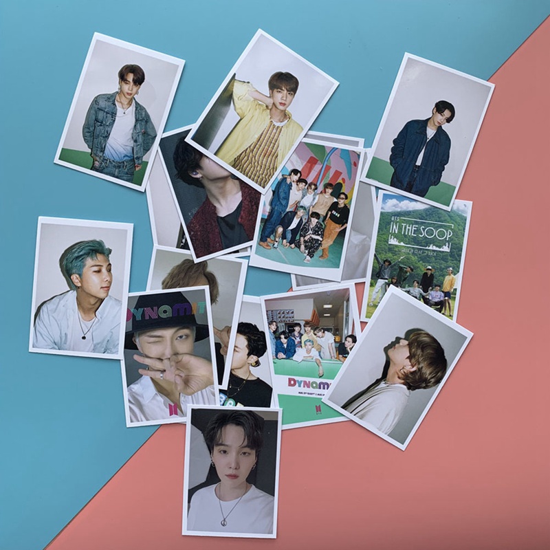 Set 16 Tấm Ảnh Lomo Card Hình Ngôi Sao Thần Tượng Kpop