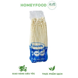 Nấm Kim Châm sạch thả lẩu nướng đều ngon - gói 150g - GIÁ RẺ NHẤT chất lượng tốt  - giao Hỏa Tốc 30p