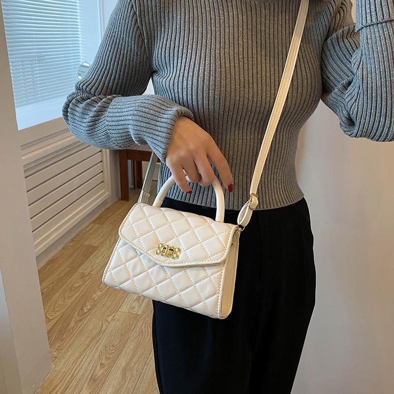 Túi xách tote JASMIN NOIR có khóa gài thời trang dành cho nữ