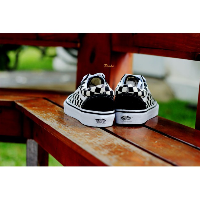 Giày sneakers Vans Old Skool Checkerboard VN0A38G1P0S