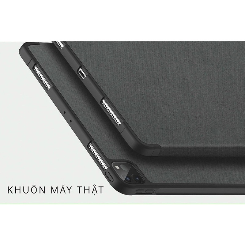 Bao da Dux Ducis Domo iPad Mini 4,5, IPad Air Air2 Gen 5,6 9.7inch, Air 4, Gen 7, Gen 8 10.2, Pro 11 2020, 2021 M1 Air 3