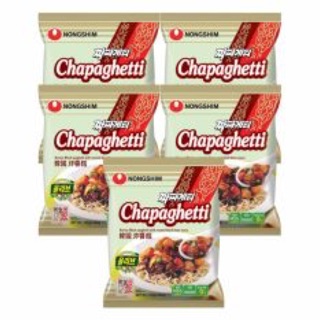 COMBO 5 MÌ Tương đen CHAPAGHETTI NONGSHIM
