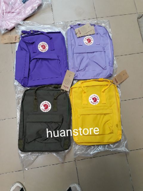 Balo thời trang nam nữ chống nước,đi học đi chơi Kanken size CLASSIC