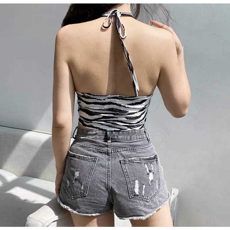 ÁO YẾM BÒ SỮA NGỰA VẰN | BigBuy360 - bigbuy360.vn