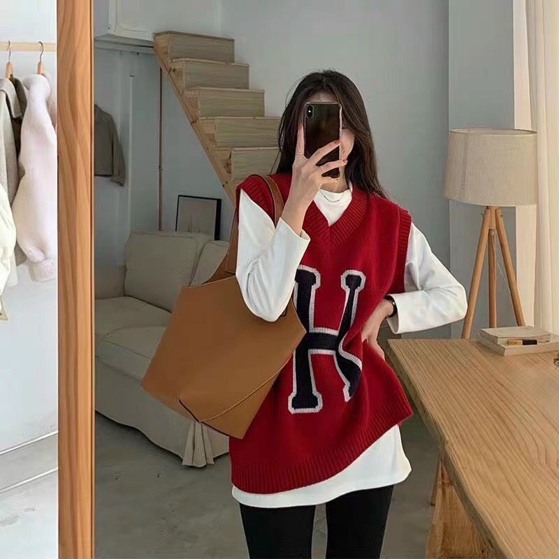 Áo Gile chữ siêu chất