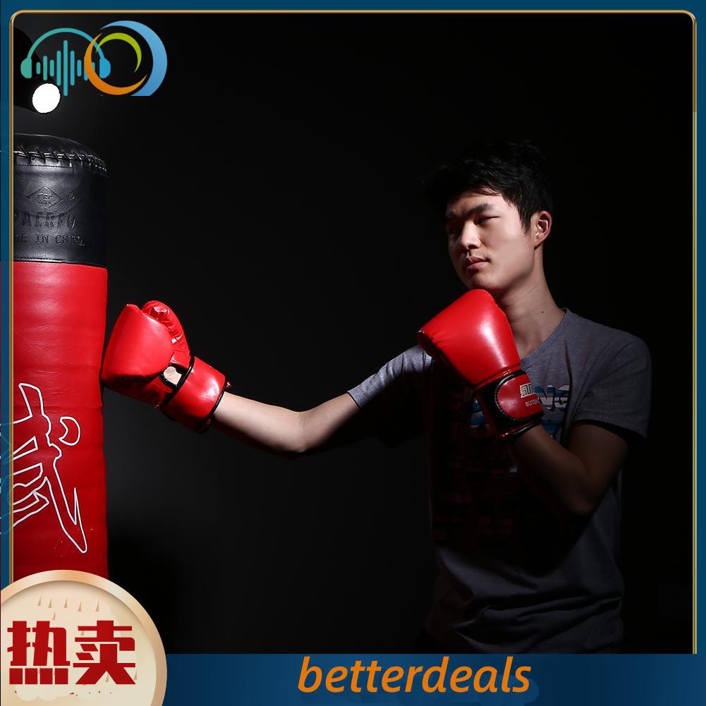 Set 2 Găng Tay Tập Boxing Chuyên Dụng Cho Nam Nữ