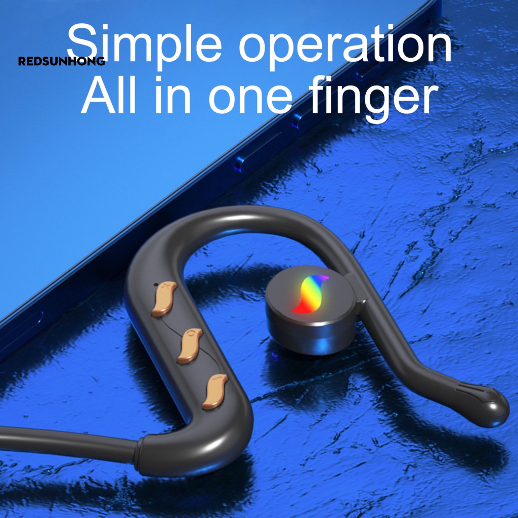 Tai Nghe Không Dây RSH.z Âm Thanh Siêu Trầm Chống Sốc Hỗ Trợ Chơi Game Thể Thao