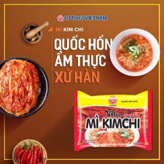 Mì kim chi Hàn Quốc 120g
