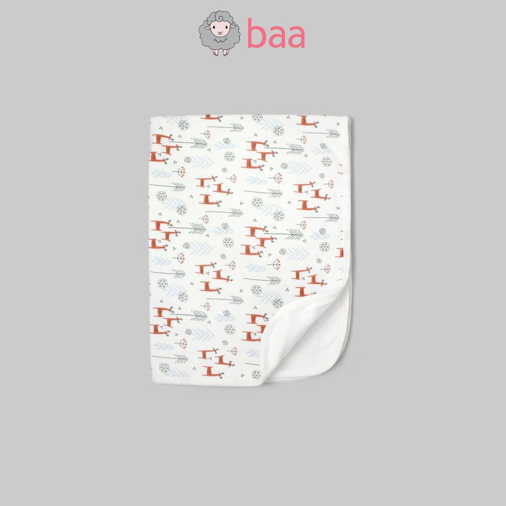 Chăn mền trẻ em unisex BAA BABY cho bé trai và bé gái - UN-CM01X