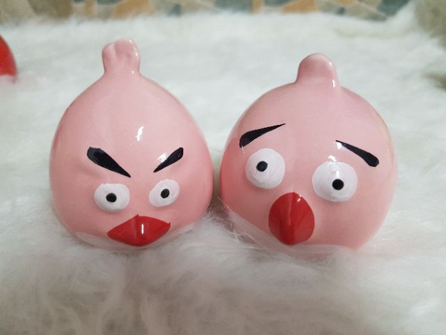 Angry Birds tiết kiệm - gốm sứ cao cấp - trang trí trưng bày tiết kiệm