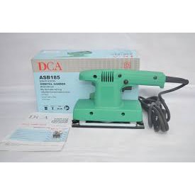 MÁY CHÀ NHÁM HÌNH CHỮ NHẬT DCA 160W-93MMx185MM ASB185