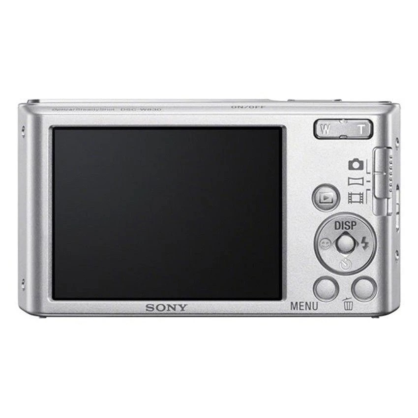 Máy ảnh KTS Sony Cyber-shot W DSC-W830 20.1MP và zoom quang 8x (Bạc) + Tặng thẻ 8GB , 32GB + Bao đựng máy | BigBuy360 - bigbuy360.vn