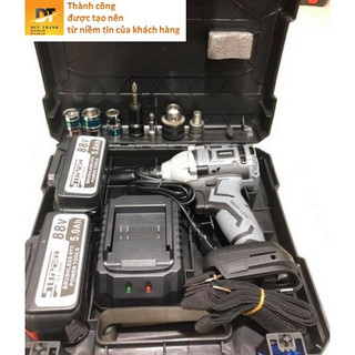 Máy siết bulong 88V - HITACHI