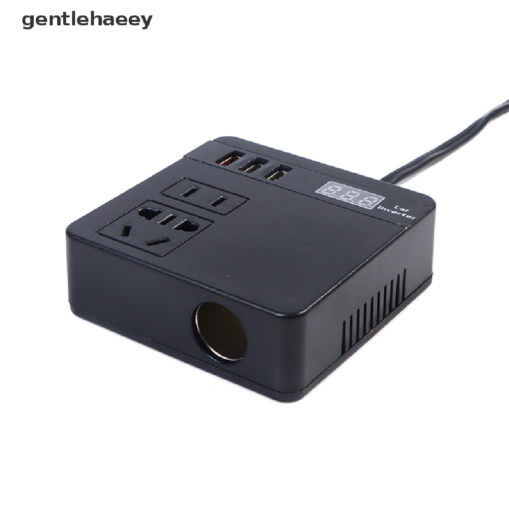 Bộ Chuyển Đổi Nguồn Điện Từ 150W 12V / 24V Sang 110V / 220V Cho Xe Hơi