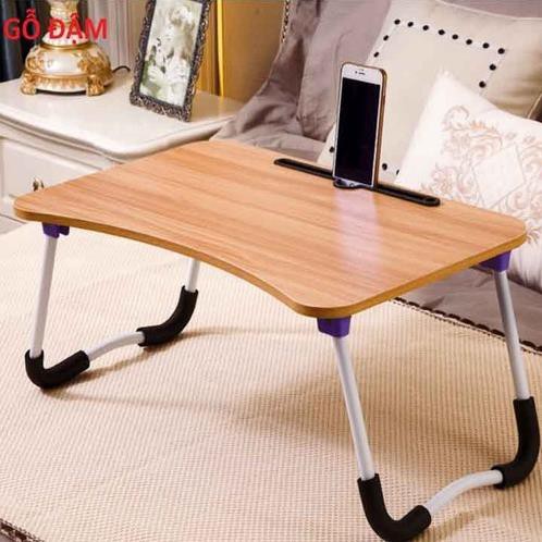 Bàn gấp gọn có khe để ipad hàng xịn - bàn học mini | BigBuy360 - bigbuy360.vn