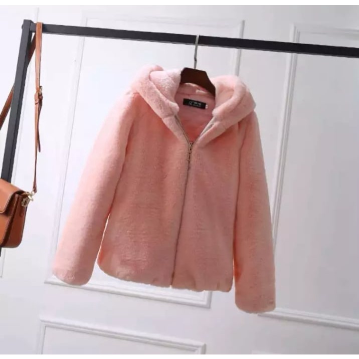 ÁO KHOÁC LÔNG CỪU TAI GẤU CỰC RẺ SIÊU ẤM THỜI TRANG THU ĐÔNG, ÁO KHÓA MÙA ĐÔNG HÀN QUỐC.METSHOP