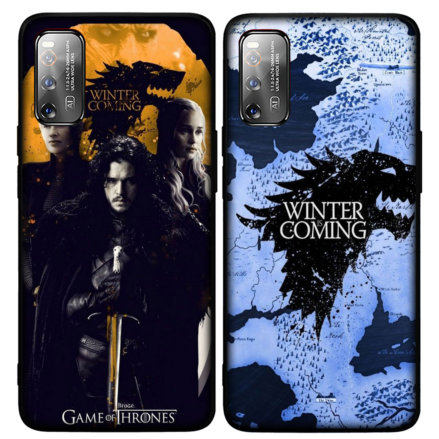 Ốp Điện Thoại Tpu Silicon Mềm Hình Game Of Thrones Cho Samsung M51 A02S A31 A42 S21 S21S S30 5g Plus Ultra Tl88